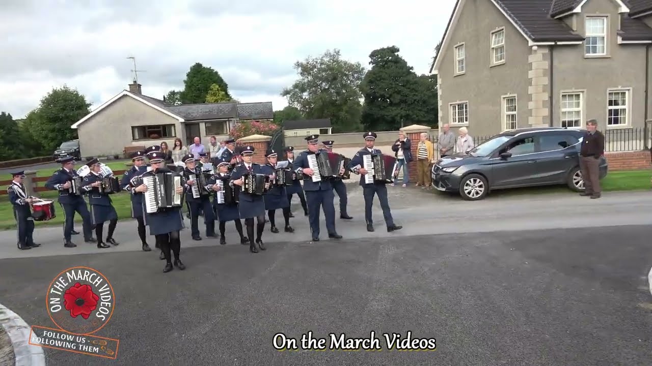 Pride of the Birches @ Tullyvallen Band Parade 25th July 2025