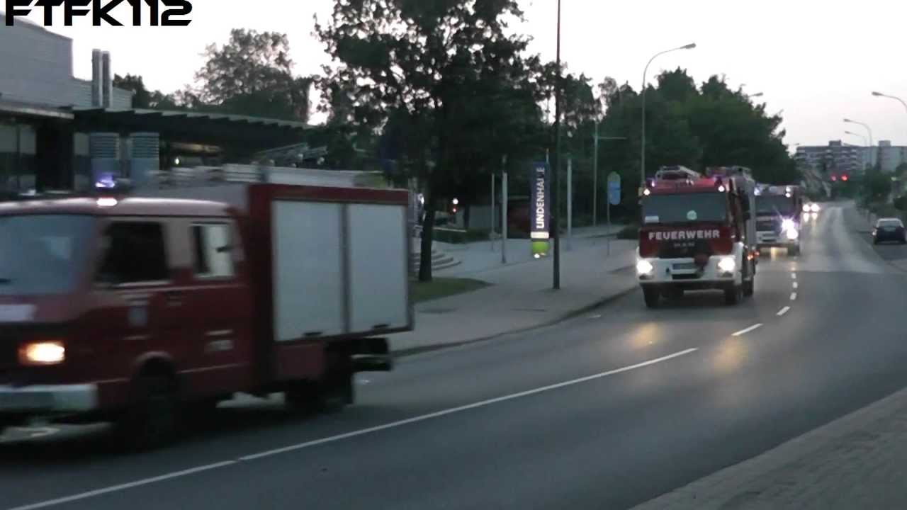 Kreisfeuerwehrbereitschaft-West Landkreis Wolfenbüttel (Elbe-Hochwasser 2013)