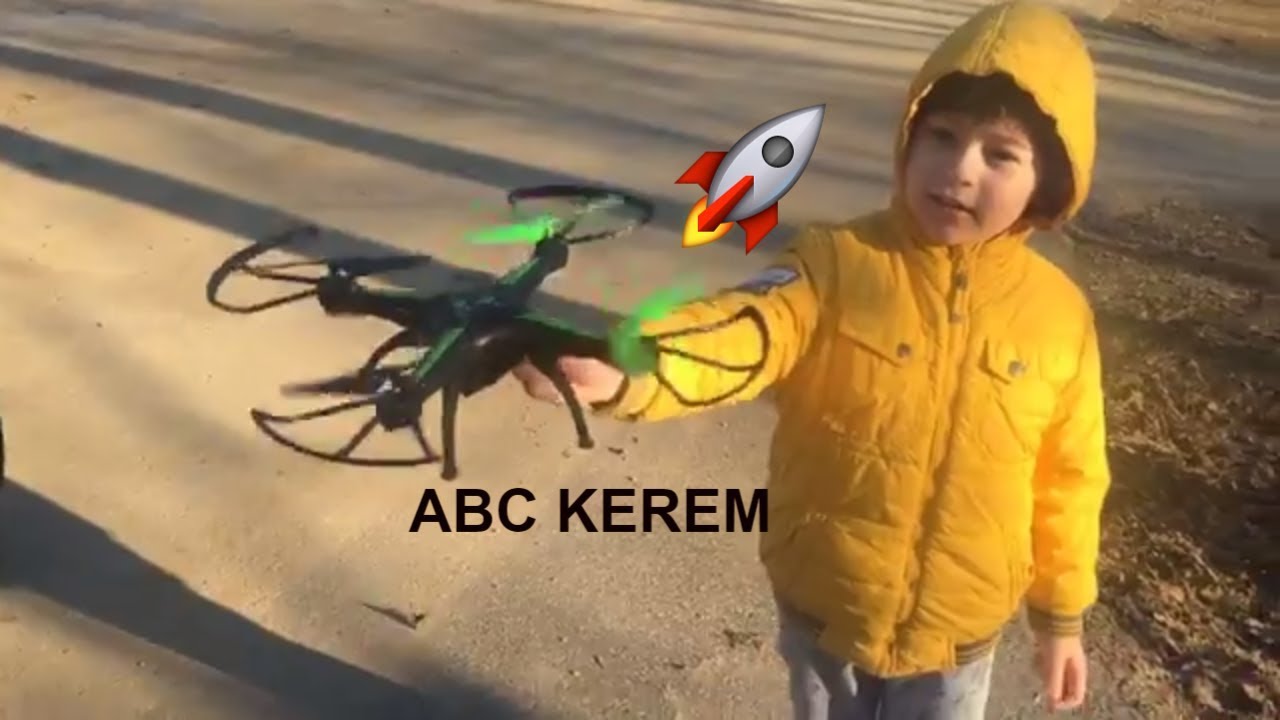CORBY DRONES MARKA | Kamerasını takarak drone'u uçurduk günlük vlog