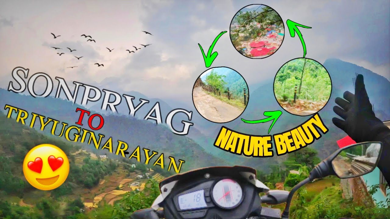 Ep-06 Sonprayag to Triyuginarayan Mandir || off Roading || 12km above || Oye_jaggu24