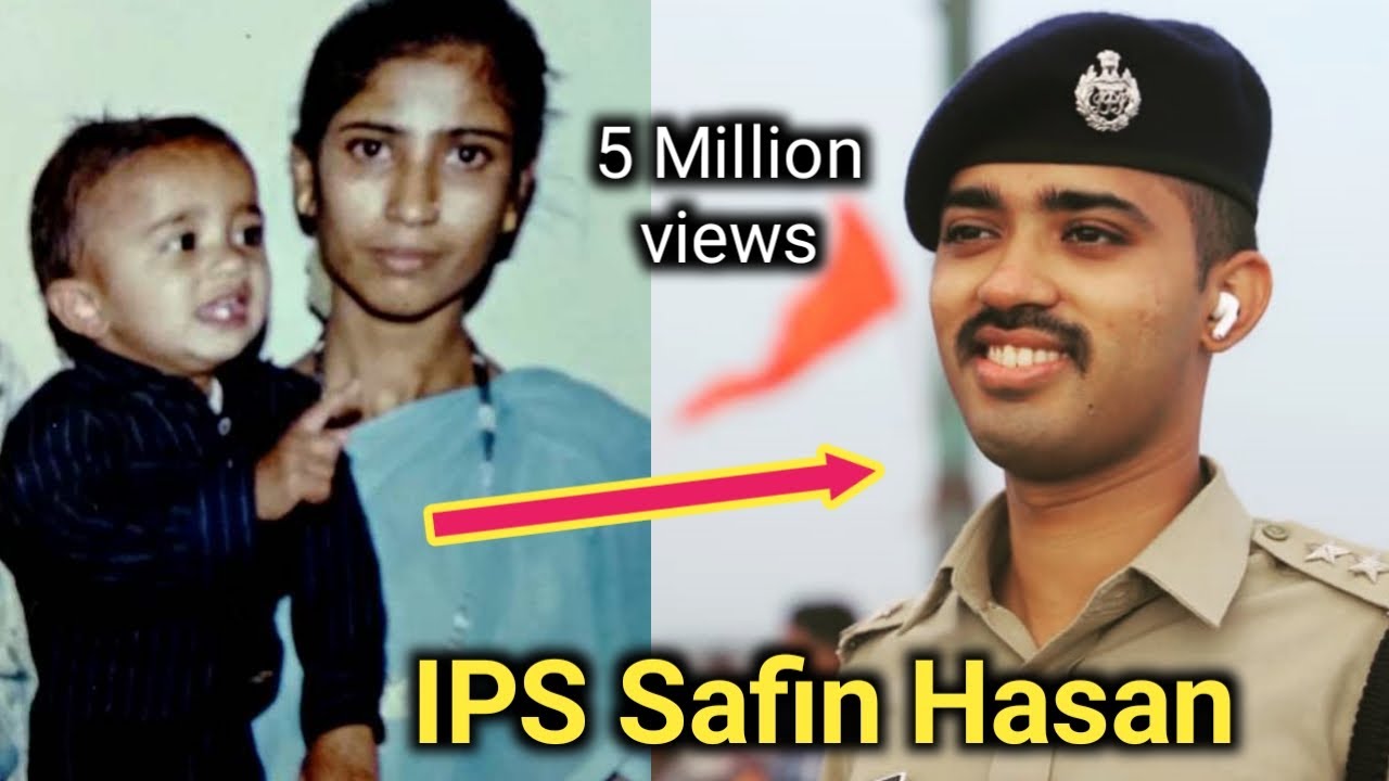 Ips safin Hasan life struggle#ipsmotivation#upscmotivation#lbsnaa#upsimotivation#sscgd#short#trend