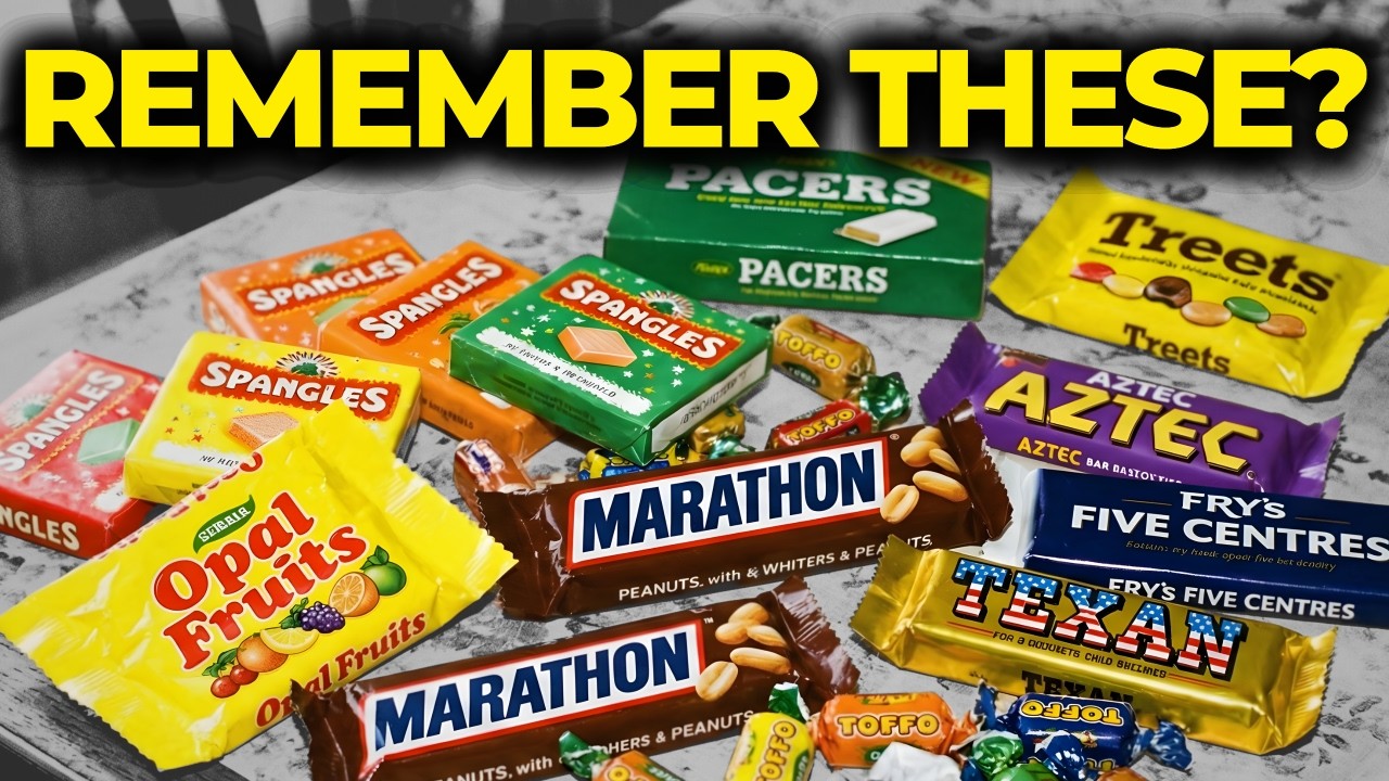 15 British Sweets We'd Give Anything to Taste One More Time
