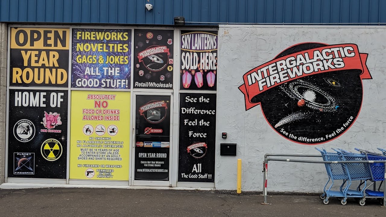 STORE TOUR: INTERGALACTIC FIREWORKS 🛸🌌👽🌌🛸(Pennsylvania)