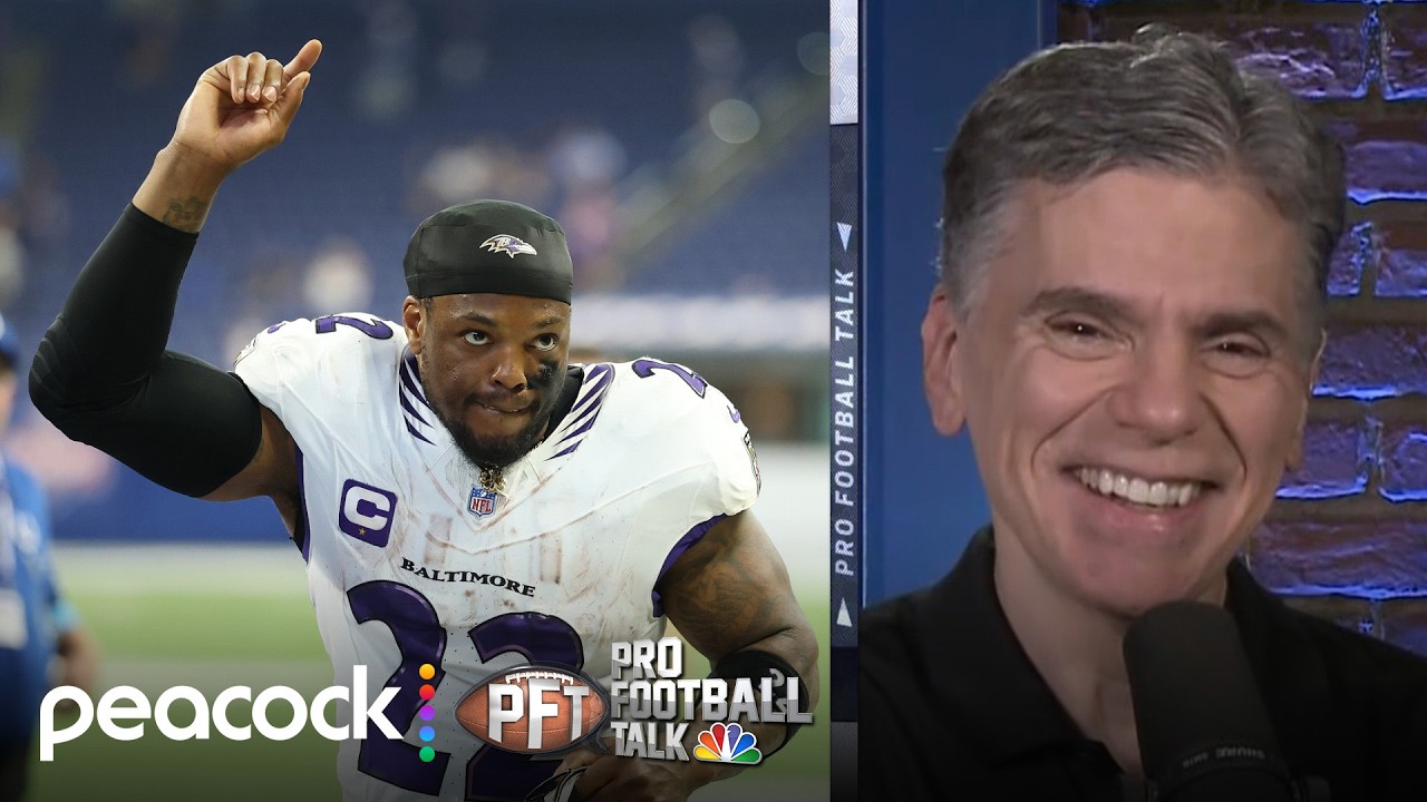 Emmitt Smith believes Derrick Henry can break his rushing record | Pro Football Talk | NFL on NBC