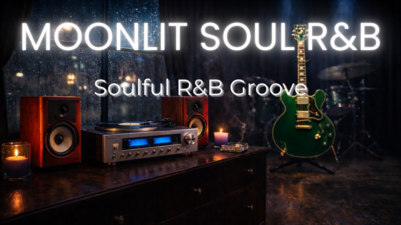 Moonlit Soul R&B | Soulful R&B Groove