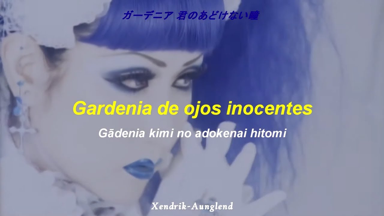 Malice Mizer - Gardenia ; Espa&ntilde;ol - Japon&eacute;s (video)
