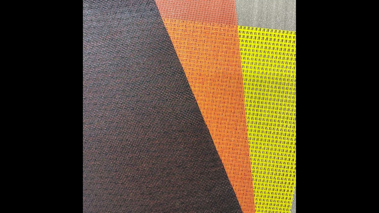 PVC Coated Polyester Mesh Fabric#pvc #nonwoven #mesh #fabric