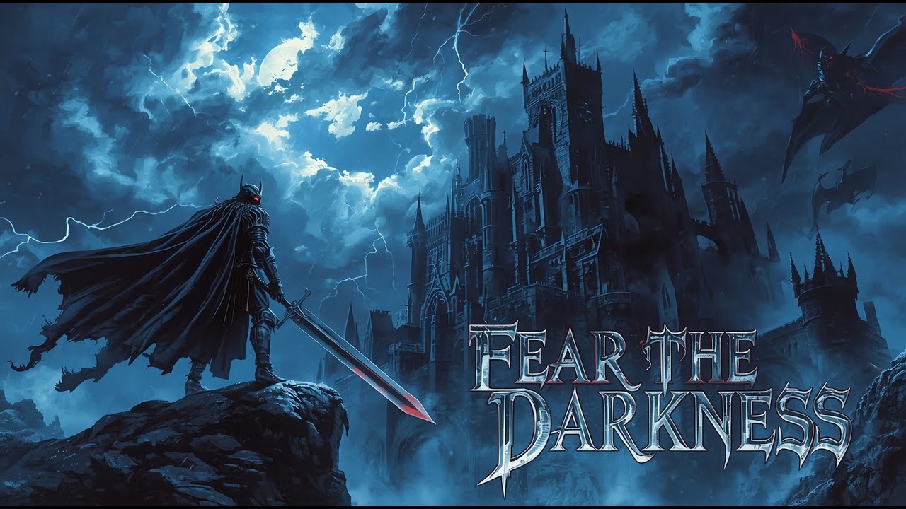 Fear the darkness - inspired Iron Maiden and HammerFall