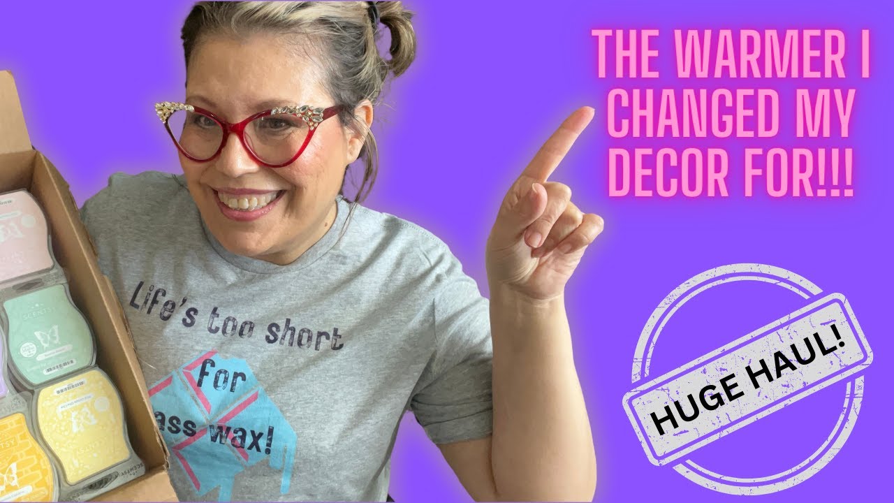 My HUGE Spring/Summer Scentsy Haul | Bars & Warmers #scentsy