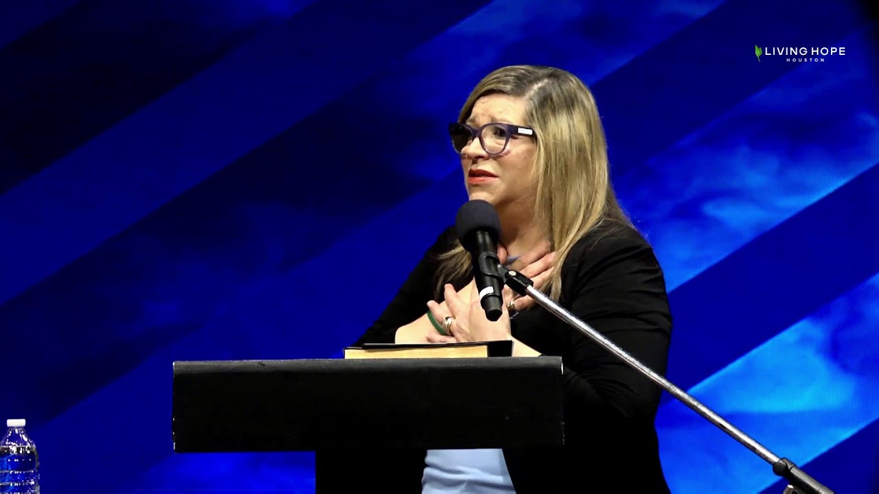 You Are Loved and You Can Build on It - Go! - Pastor Becky Keenan