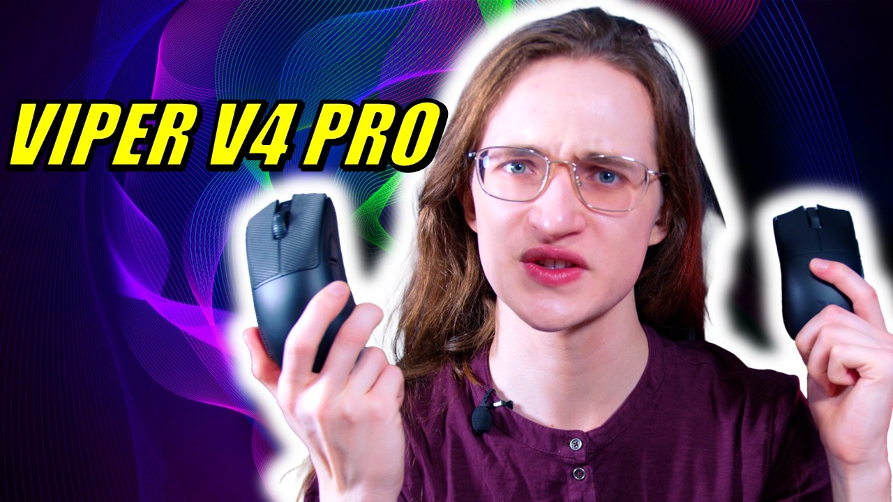 What's the POINT of This Mouse?! Razer Viper V4 Pro