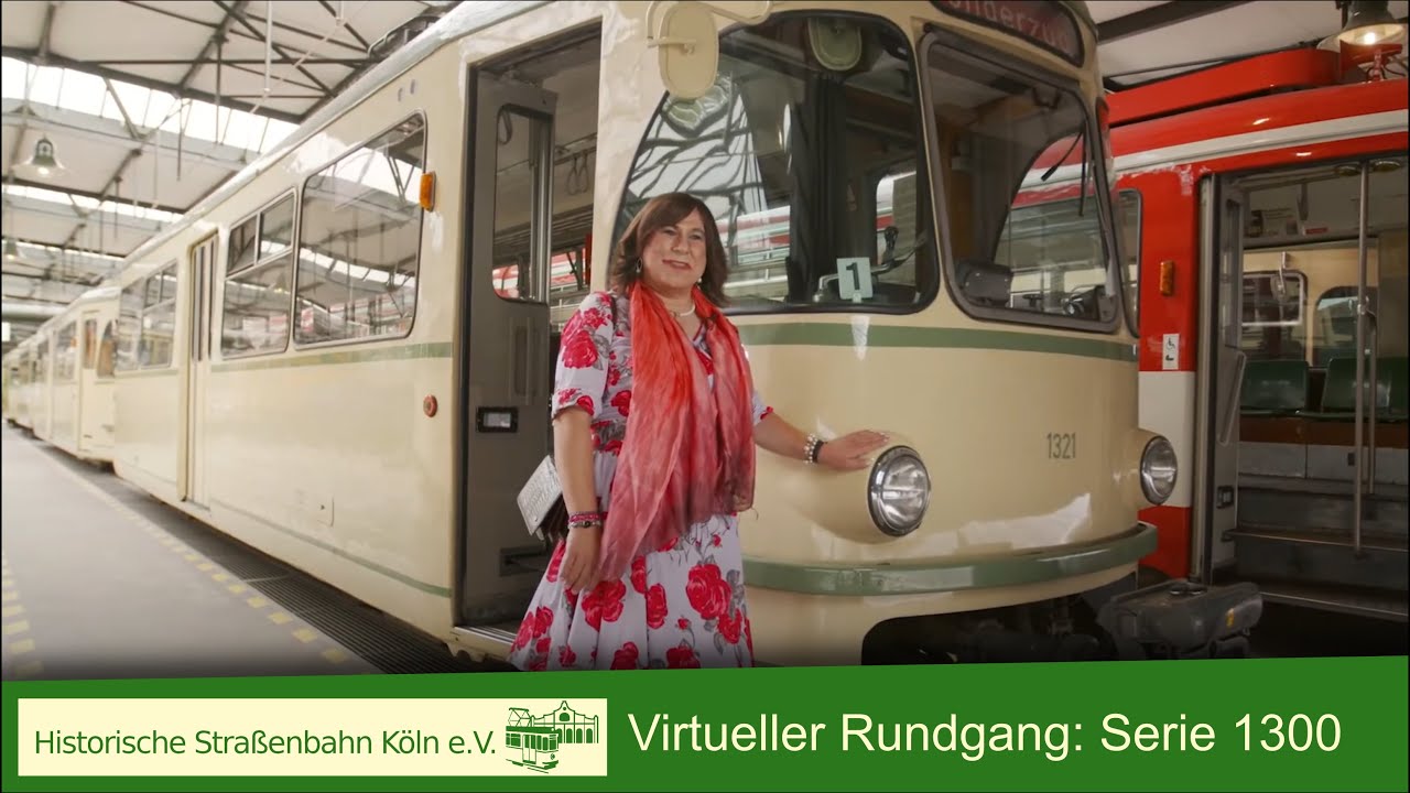 virtueller Rundgang: Vierachsige Großraumtriebwagen (1321+1363)