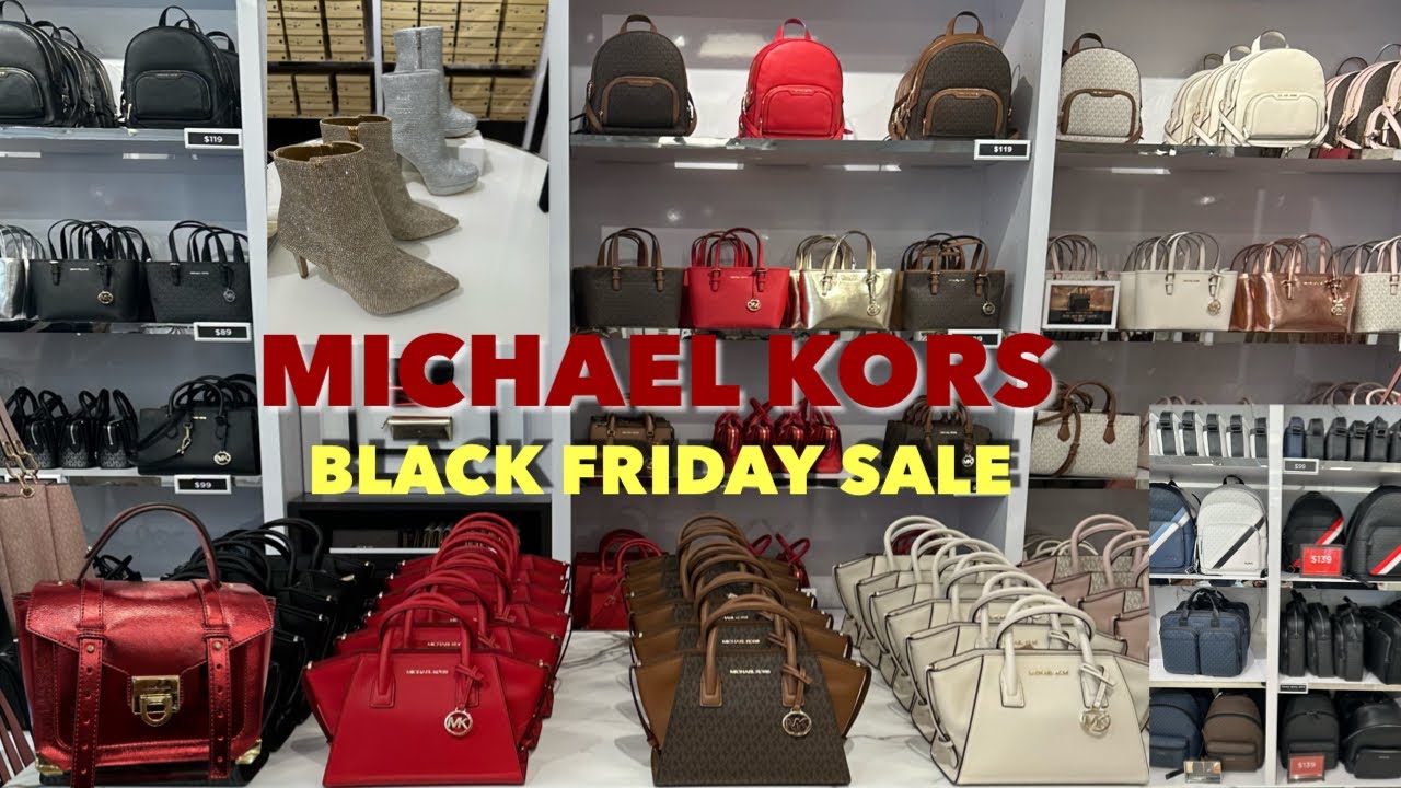 MICHAEL KORS OUTLET 🥰BLACK FRIDAY SALE 💃🏽up to 80% OFF .