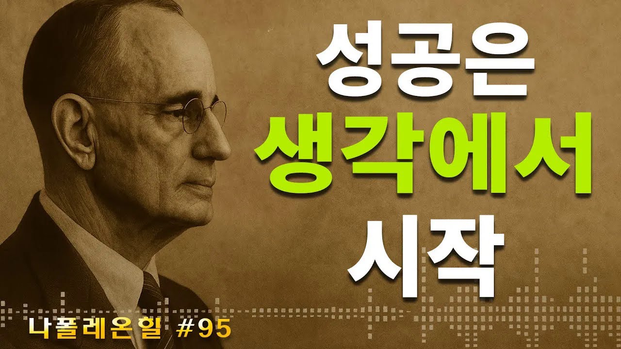 충격! 생각이 곧 부가 된다 - 나폴레옹 힐