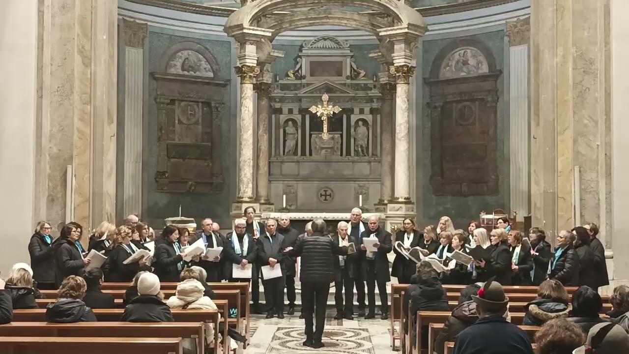 Notte de chelu   Acr Chorus   Concerto di Natale 2025 Santa Croce in Gerusalemme