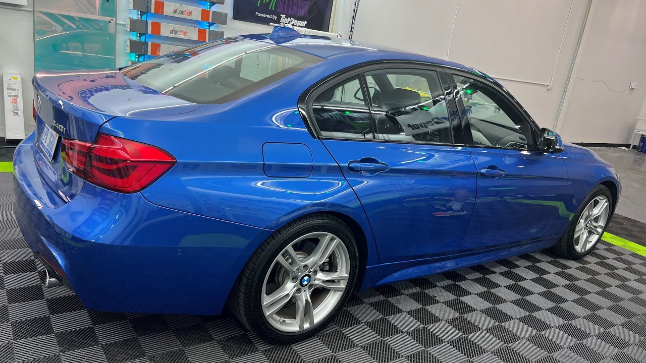 BMW 35% Ceramic Window Tint