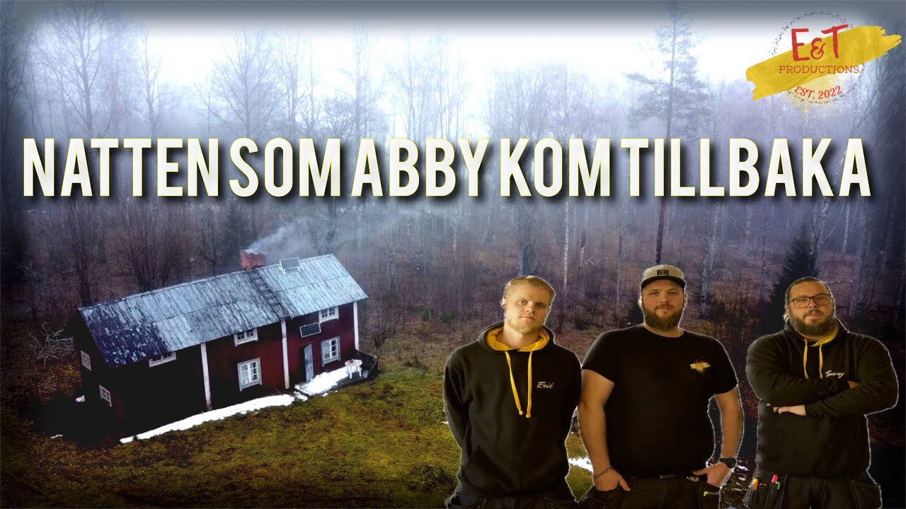 SPÖKJAKT Det 500 åriga Öltorpet [OFFICIELL VIDEO 2023]