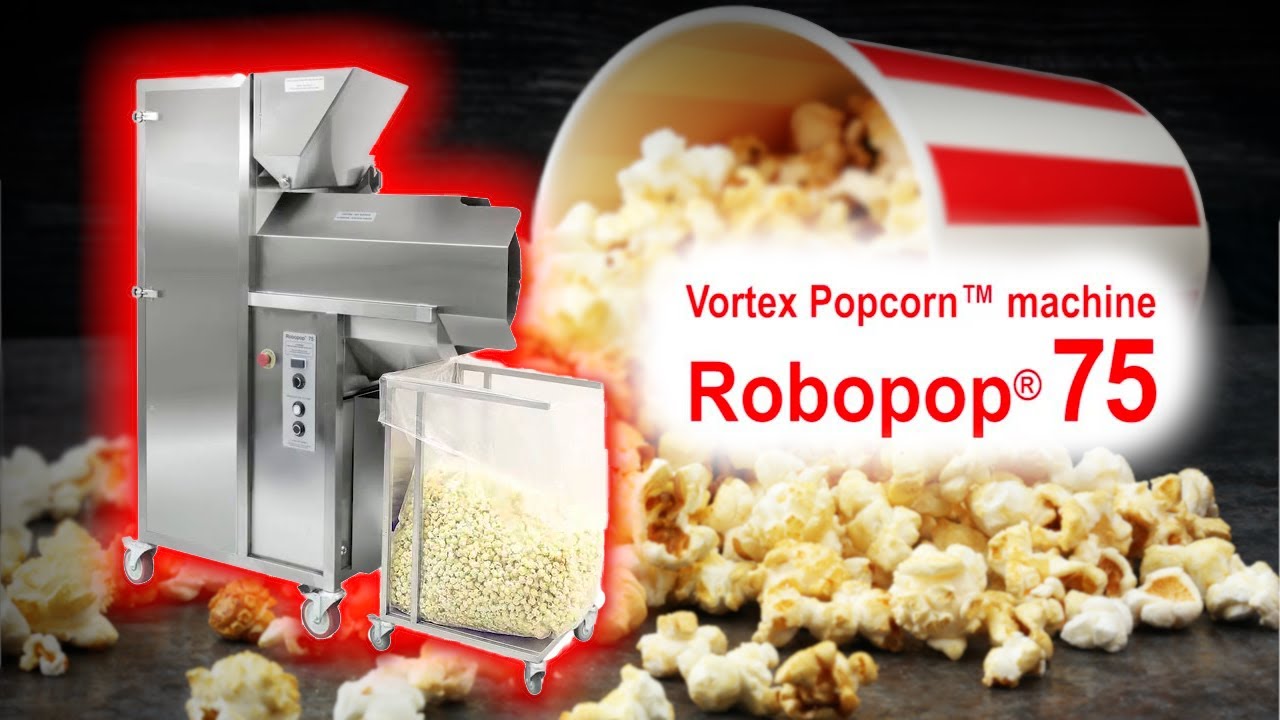 Vortex Popcorn™ machine RoboPop® 75