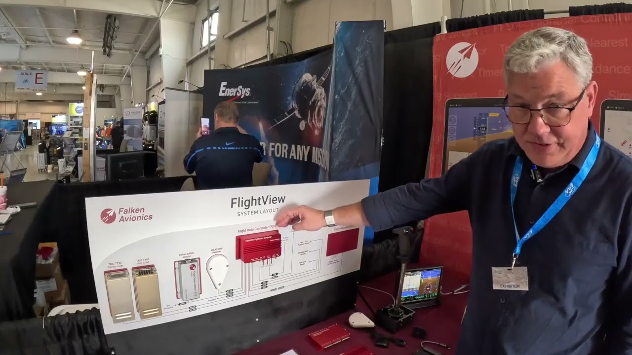 Falken Avionics расширяет линейку EFIS на базе iPad