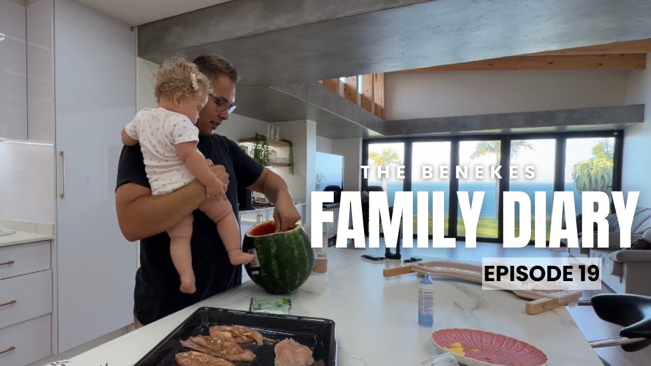 Realistic day in the life of with a baby  ￼| Family Diary Episode 19