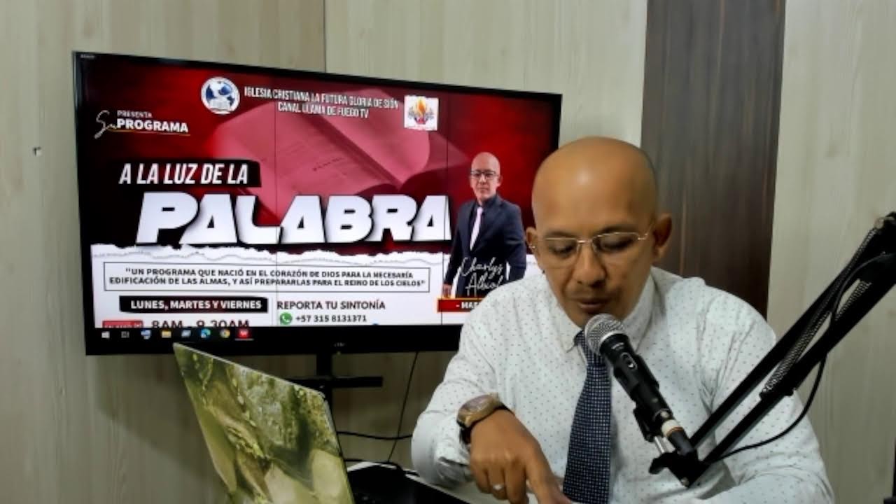 A La Luz De La Palabra 20/01/2026 Pastor Charlys Albiol . Tema El Justo Juicio