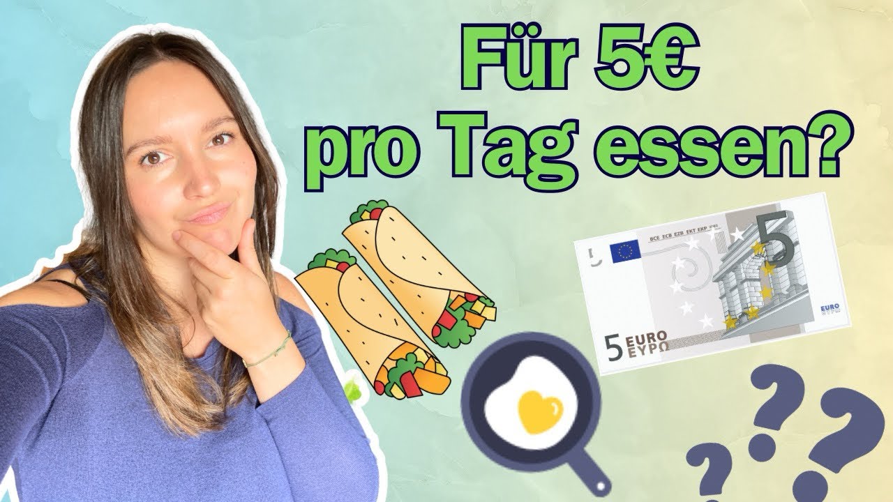 10€ für 2 Tage Essen, reicht das? || Günstig essen