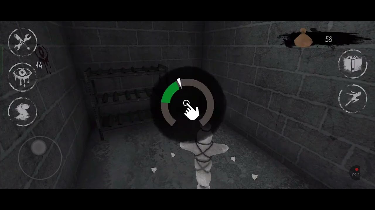 Eyes the horror game, collected 93 bags, endless,map mansion + ursula