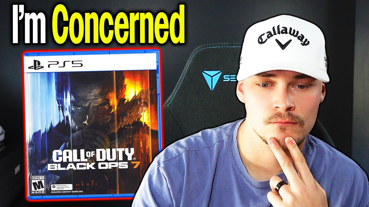 Нам нужно поговорить о Call of Duty&hellip;
