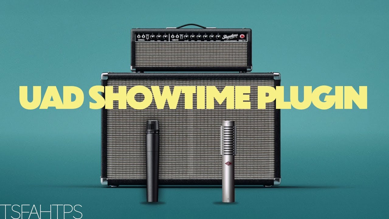 Это БЕСПЛАТНО, но ХОРОШО ЛИ?.. UAD Showtime '64 Ламповый усилитель