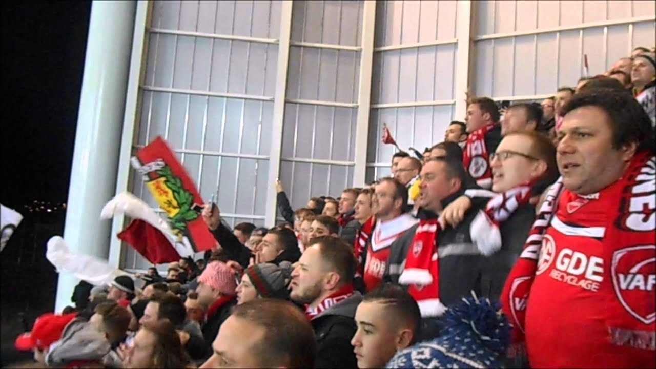 Lens-VA 15/02/2016 Parcage Valenciennois