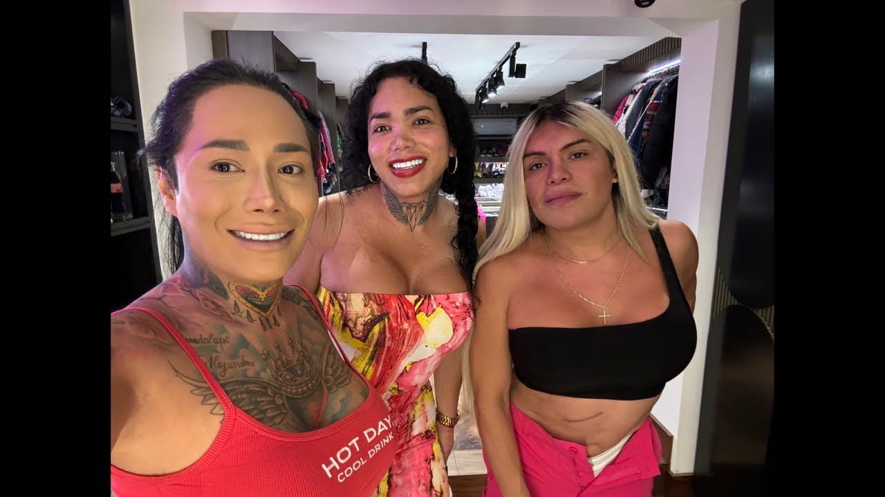 Kary Torres Oficial está en vivo Kary Pao Wendy vámonos
