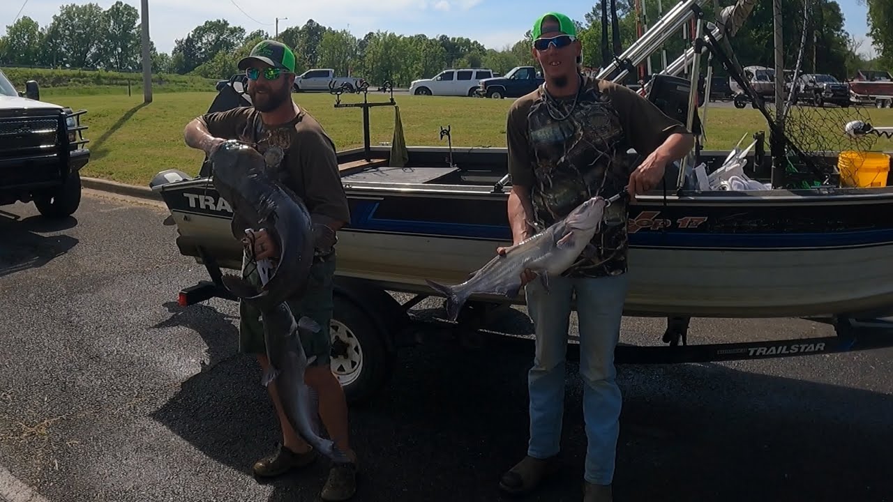 Tennessee River Catfishing Tournament North Alabama