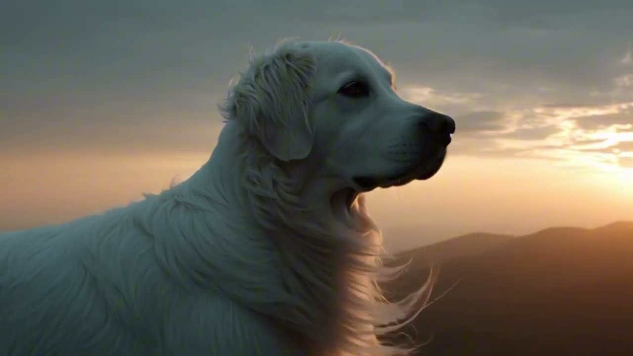 Golden Retriver - How Happy runs free