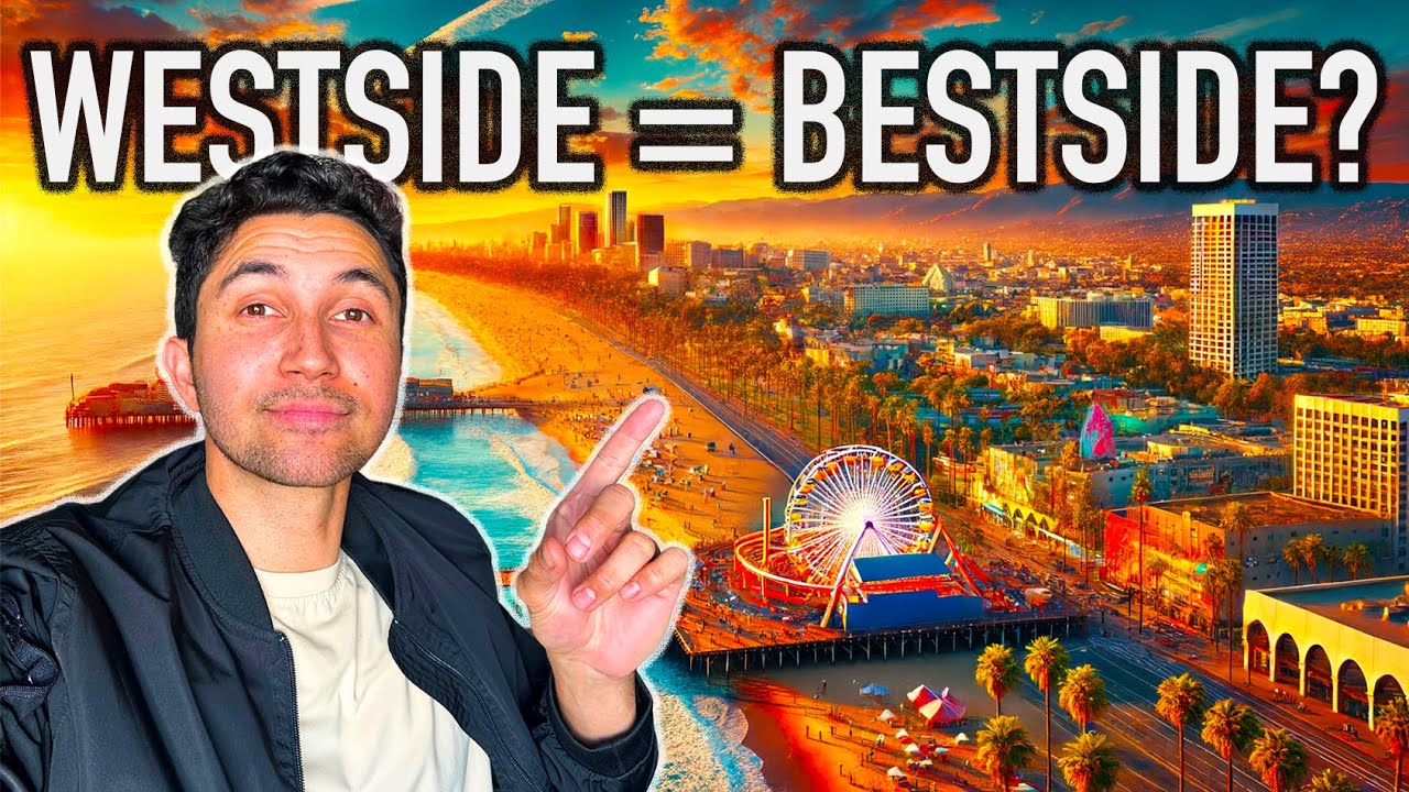 Living on the WESTSIDE of Los Angeles in 2024! (MAP TOUR)
