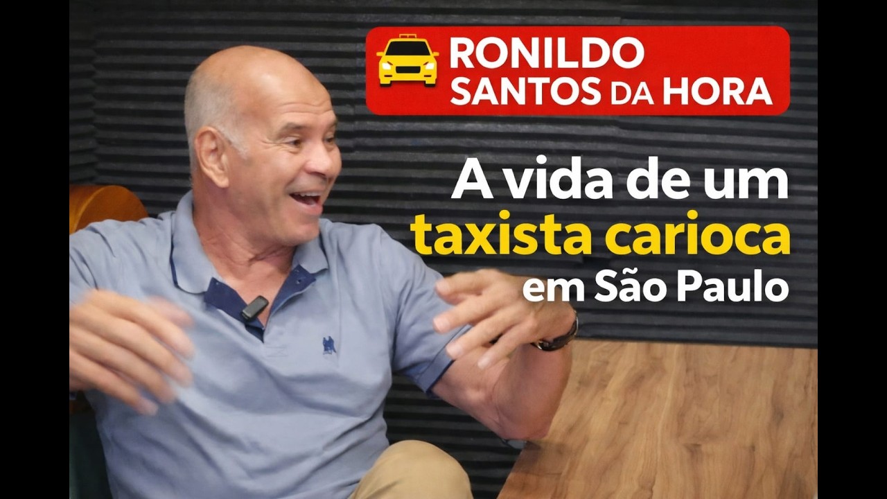 Um carioca ao volante em São Paulo | Ronildo Santos da Hora