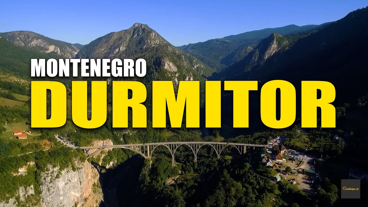 🇲🇪 NIEZNANY DURMITOR W CZARNOGÓRZE. DROGA I DRON NAD KANIONAMI KTÓRYCH NIE ZNAJDZIESZ W PRZEWODNIKU