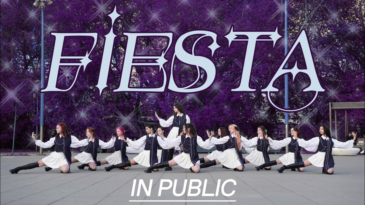 [KPOP IN PUBLIC ONE TAKE] IZ*ONE —  FIESTA | COVER by KAIZEN