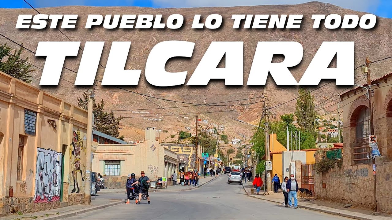 PASEO por TILCARA  ➜【VIAJE por JUJUY ARGENTINA】🇦🇷