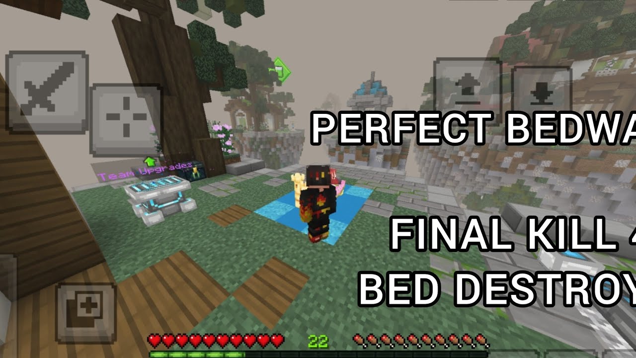 perfect hive bedwars on mobile