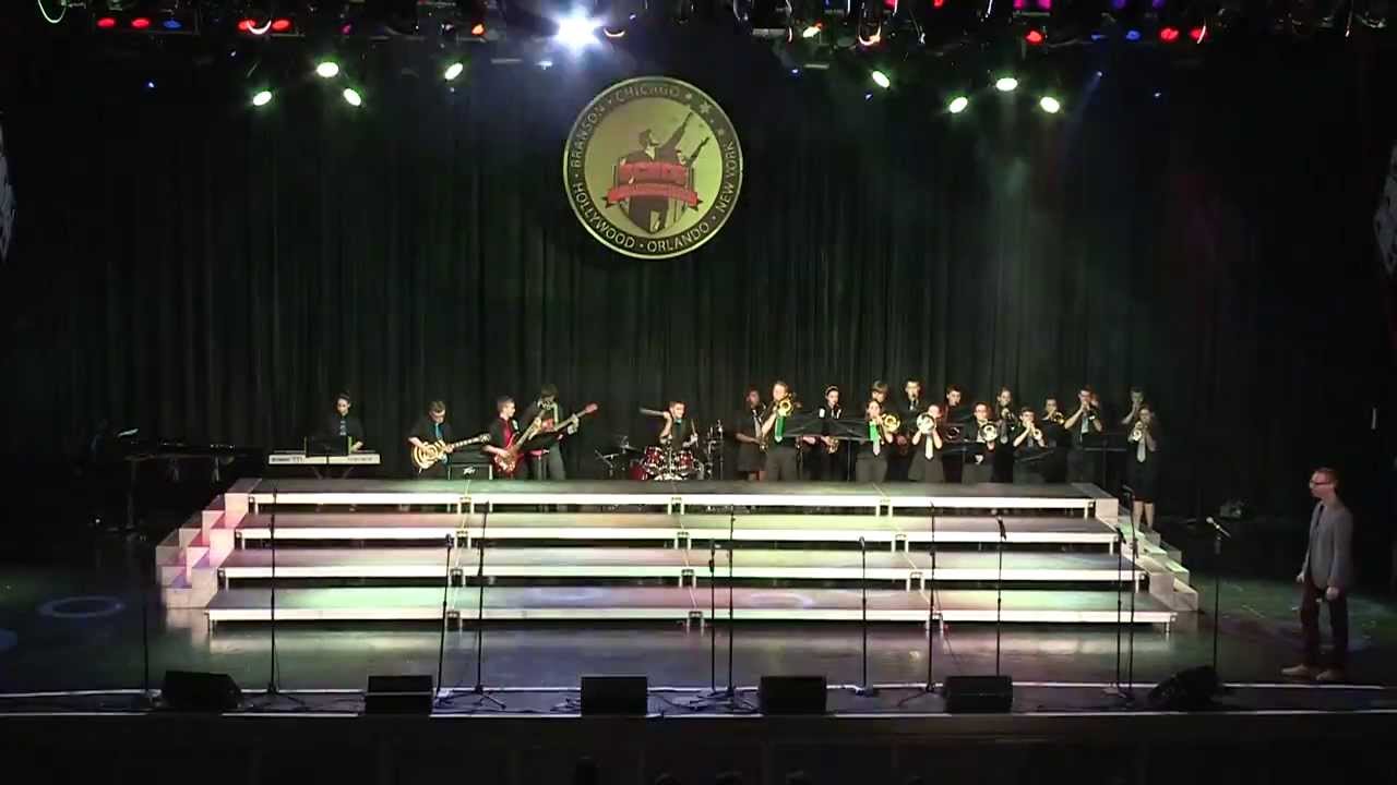 Davenport Central Show Choir CSI Orlando FAME 2014