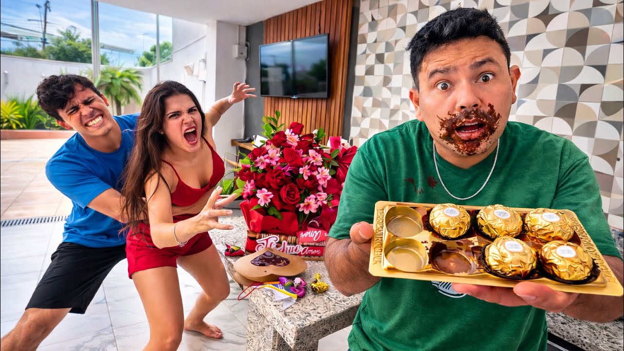 NÃO ACREDITO QUE MEU PAI FEZ ISSO…