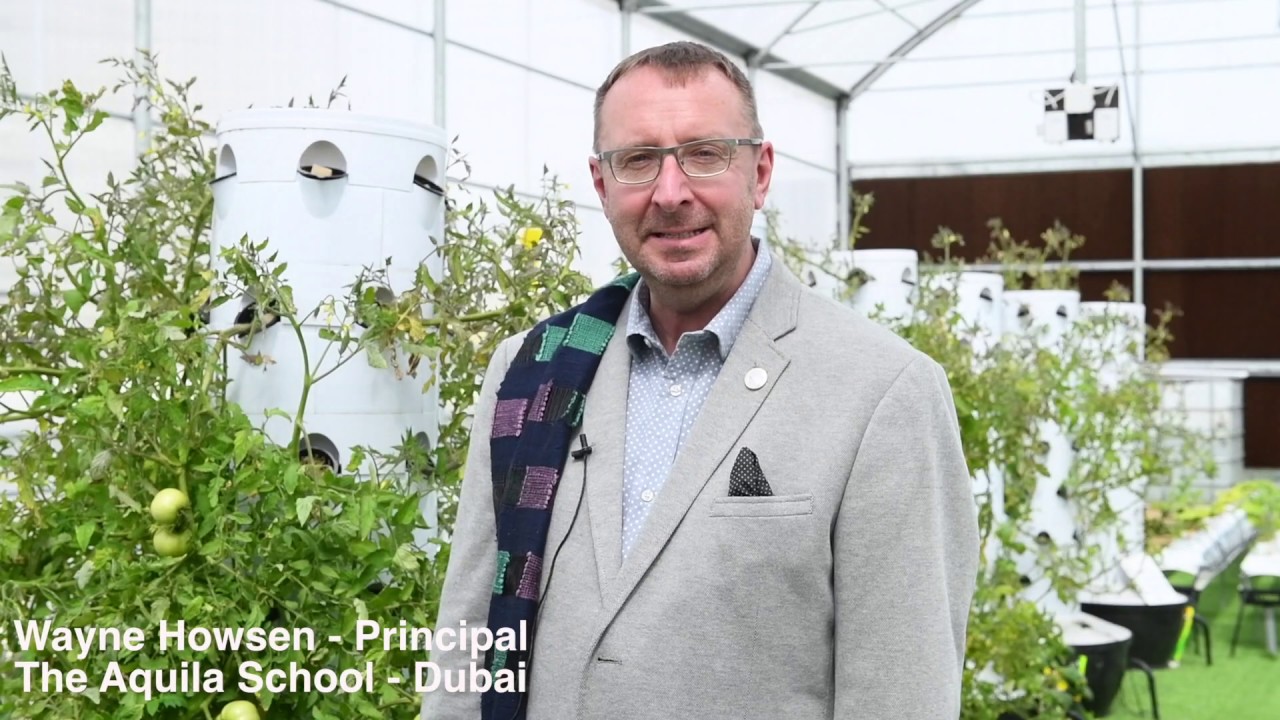 Hydroponics Farm at The Aquila School