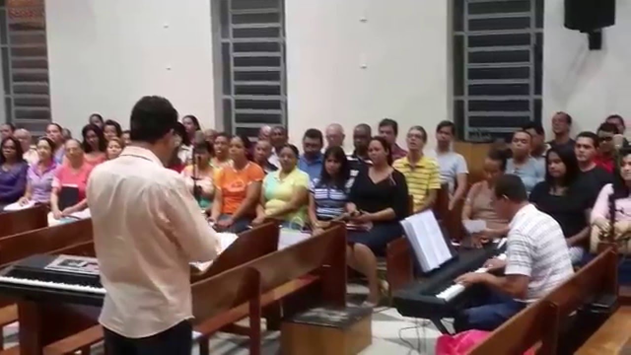 A espera de Jesus  - Coral de Casa Amarela