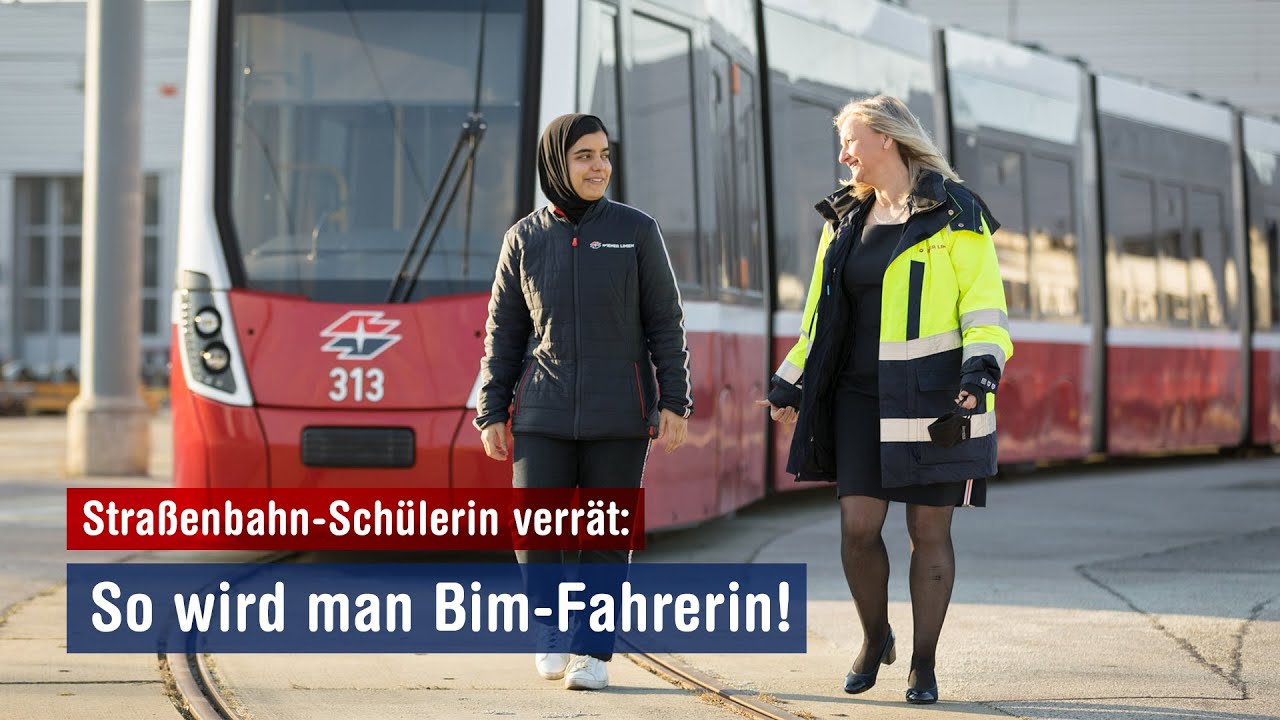 Wie wird man Stra&szlig;enbahnfahrerin?