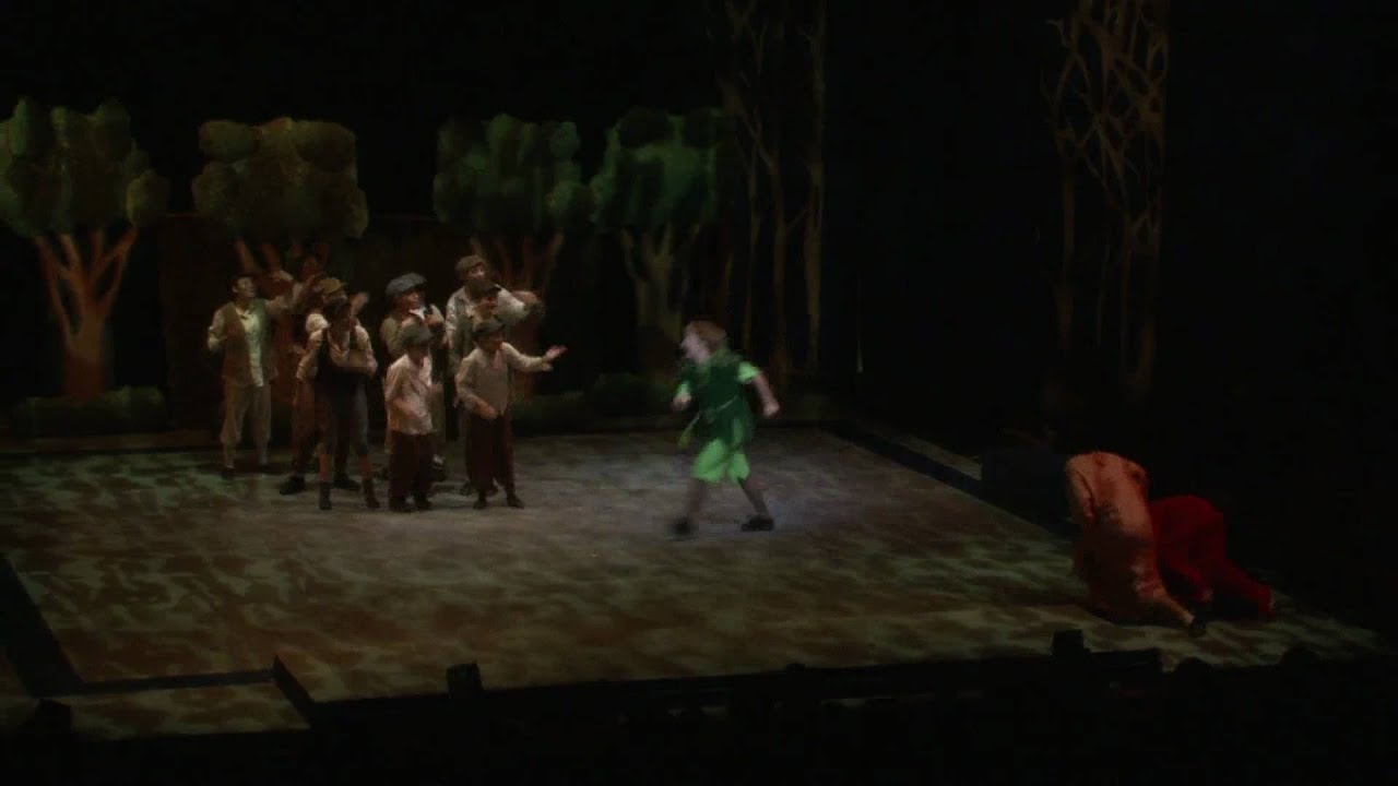 I Won't Grow Up from Peter Pan at the Westchester Broadway Dinner Theatre