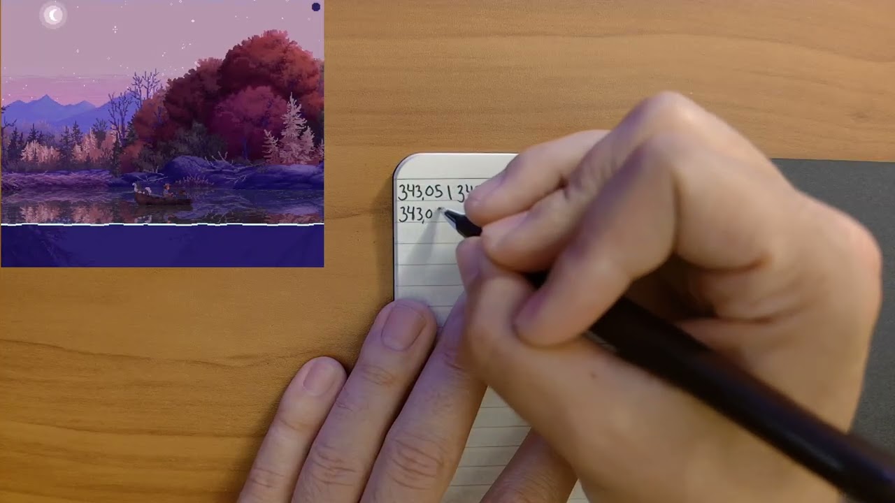 ASMR counting these numbers till sleep engulfs you