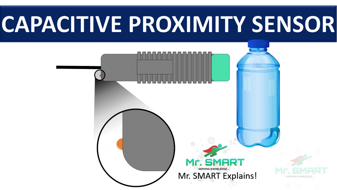 Capacitive Proximity Sensors: Components and Working Principle Explained! #proximitysensors