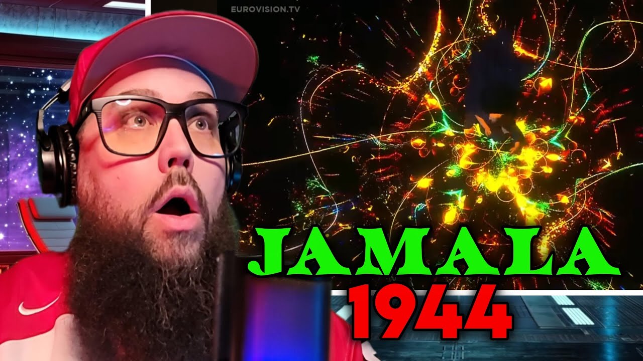 FIRST TIME HEARING JAMALA (1944 ‐ EUROVISION WINNER 2016) 🇺🇦