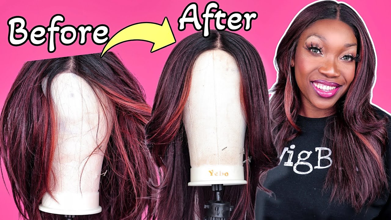 🚨🗣 Let's REVIVE MY SYNTHETIC WIG OUTRE KAMIYAH‼️ Updated Thoughts | MUST PRODUCTS 4 SYNTHETIC WIG