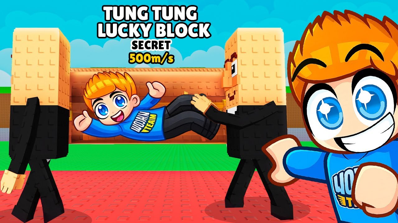 UDAJĘ TUNG TUNG SAHUR LUCKY BLOCKA w UKRADNIJ BRAINROT!